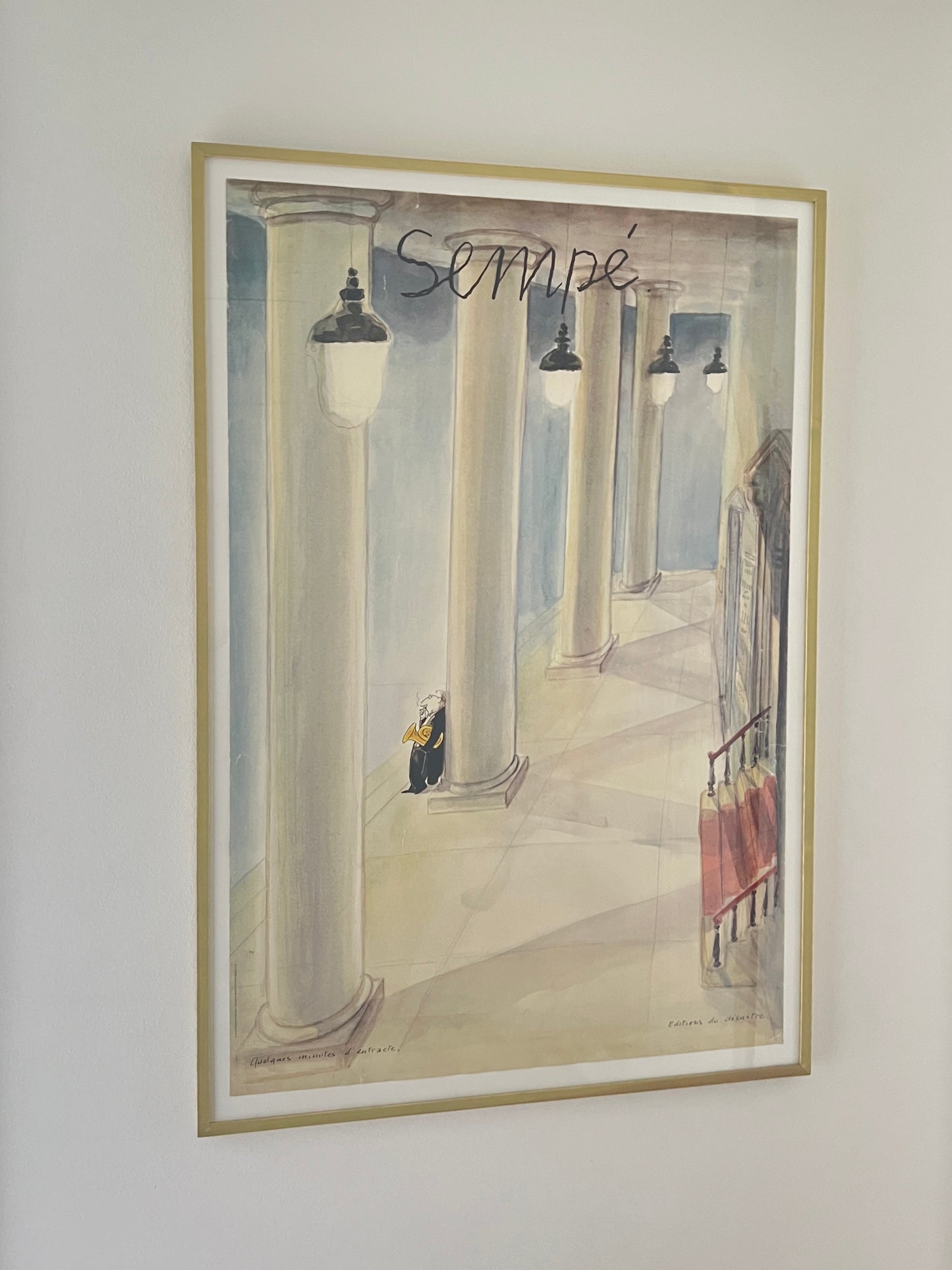 Jean-Jacques Sempé Poster