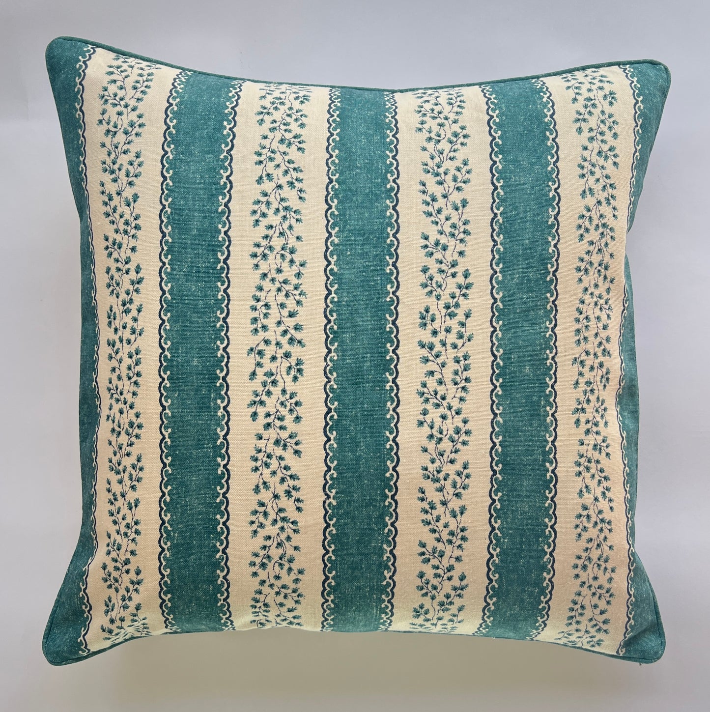 Linen Pillows - Antique Blue
