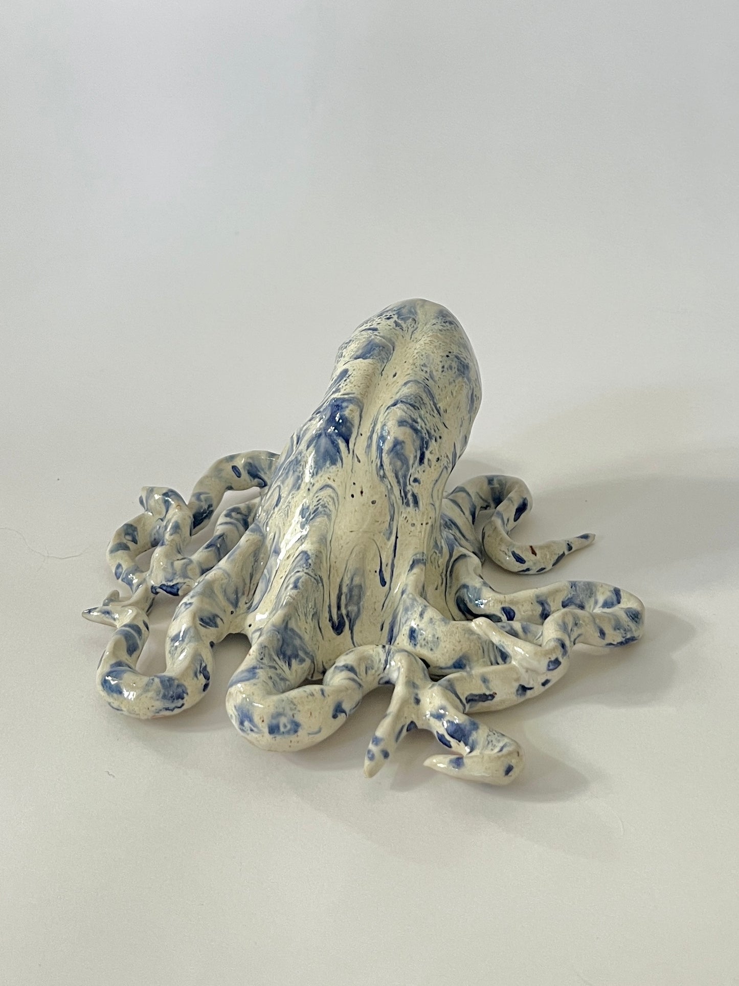 El Pulpo paperweight by Carolina Echeverri