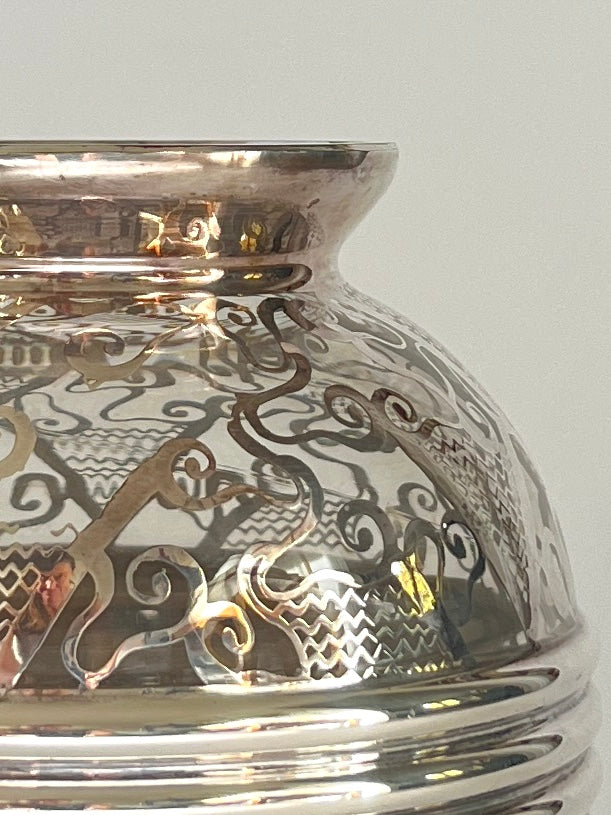 Art Deco Glass Vase