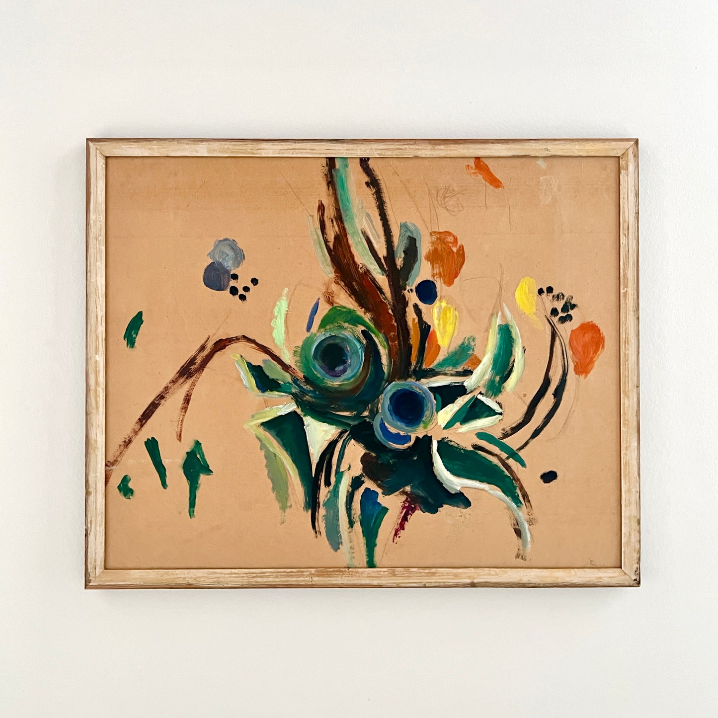 Mildred Bendall Gouache