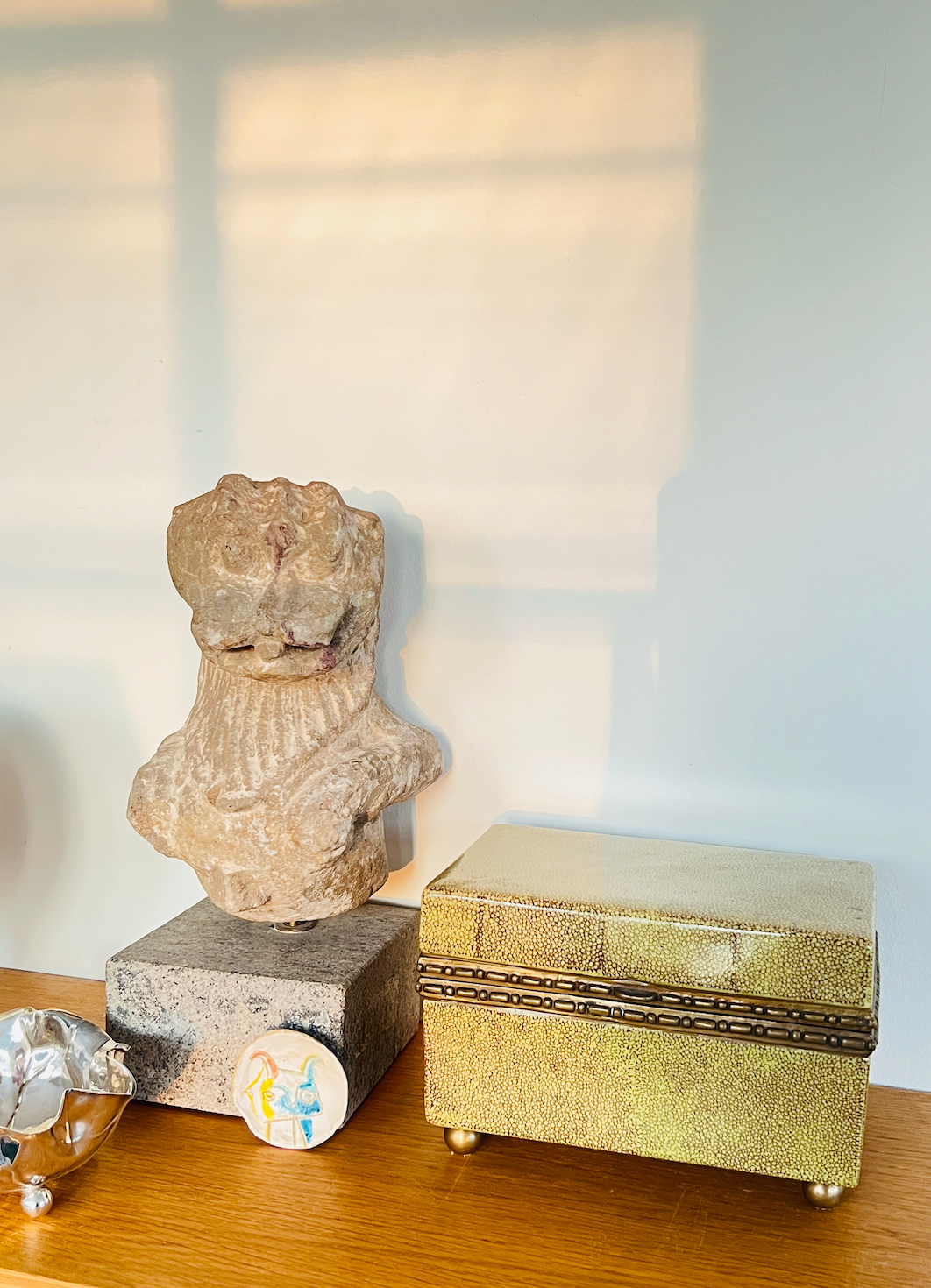 Faience Box