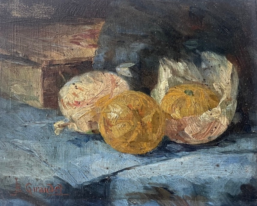 Nature Morte - Oil on canvas