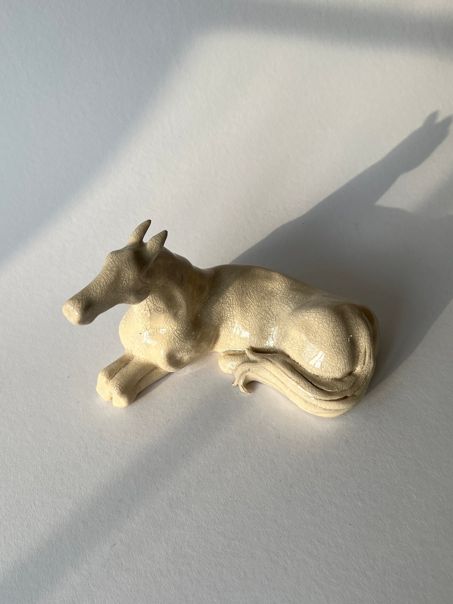 Yegua V Sculpture by Carolina Echeverri