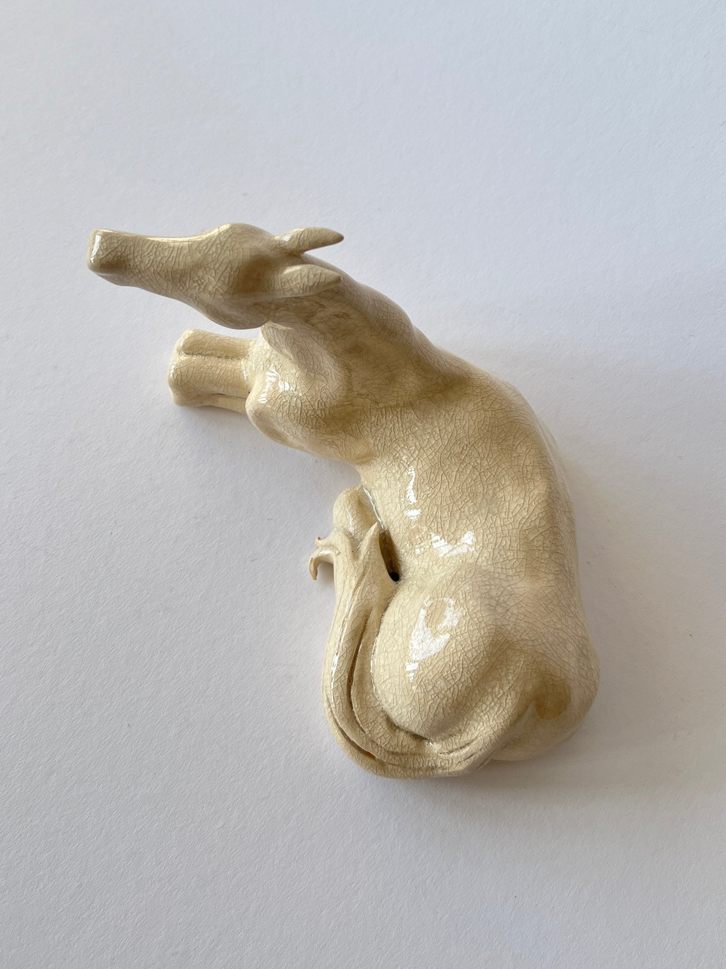 Yegua V Sculpture by Carolina Echeverri