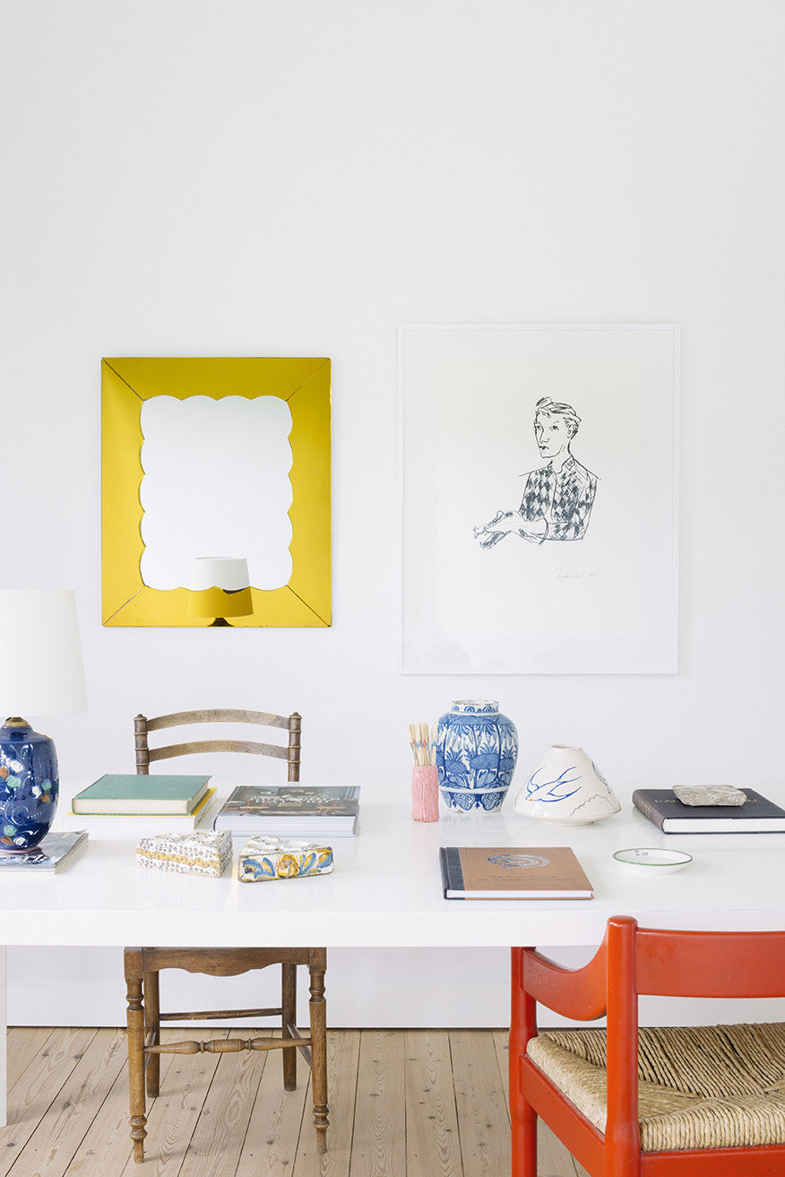 Italian Mirror 1960's - SOLD