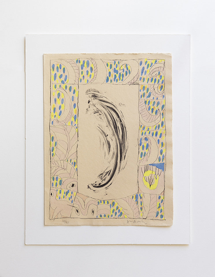 Pierre Alechinsky - SOLD