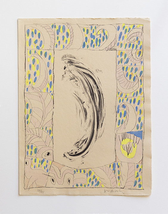 Pierre Alechinsky - SOLD