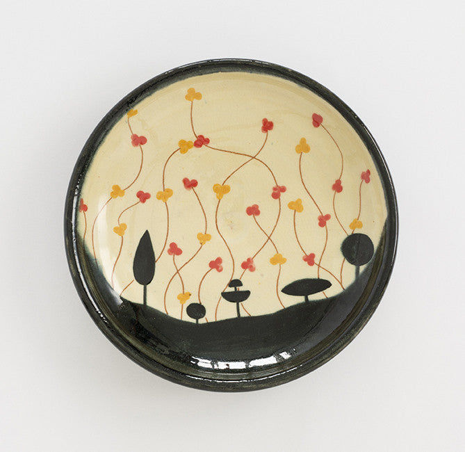 Ceramic Plate - SOLD