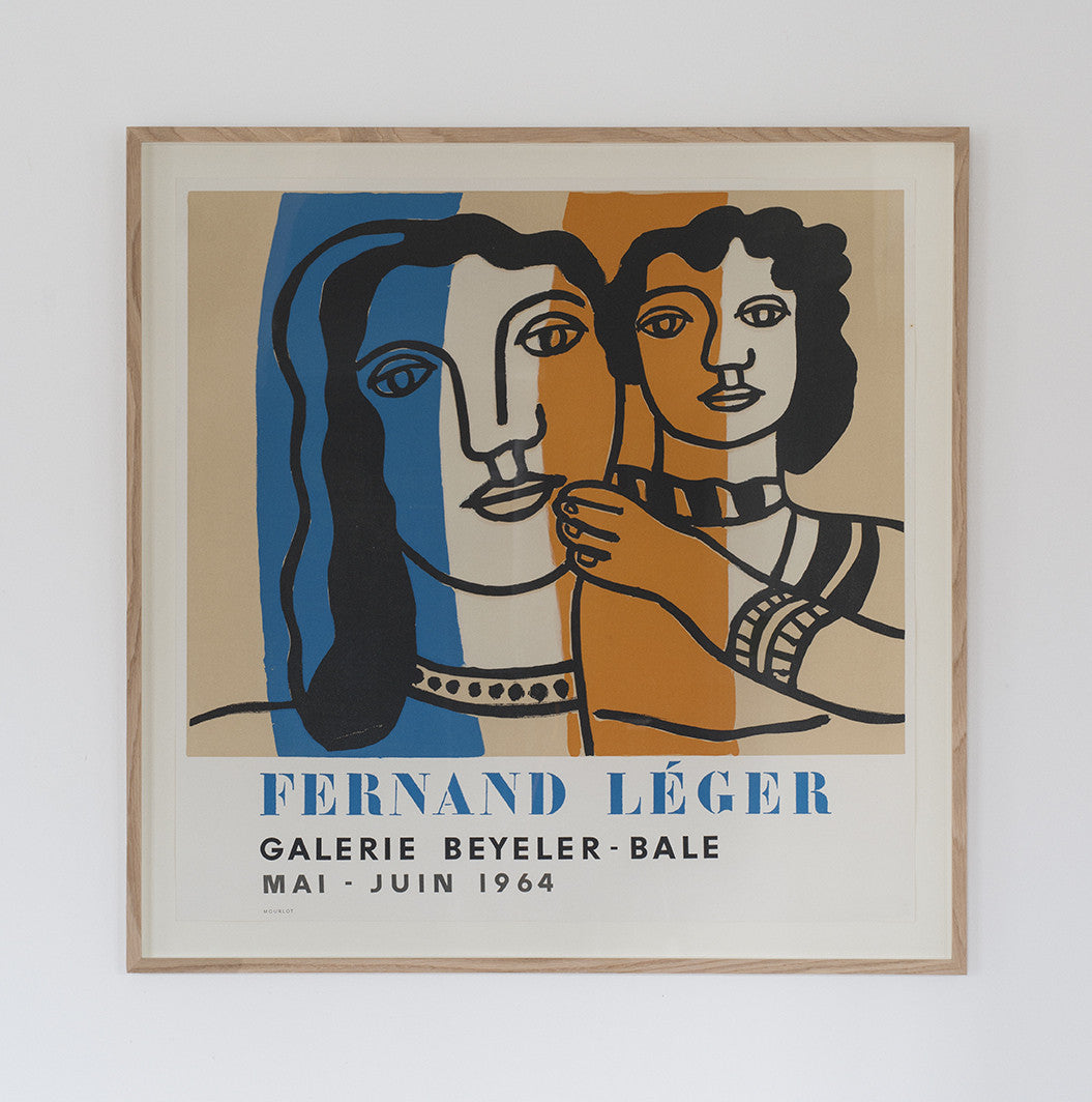 After Fernand Leger 1964 - SOLD