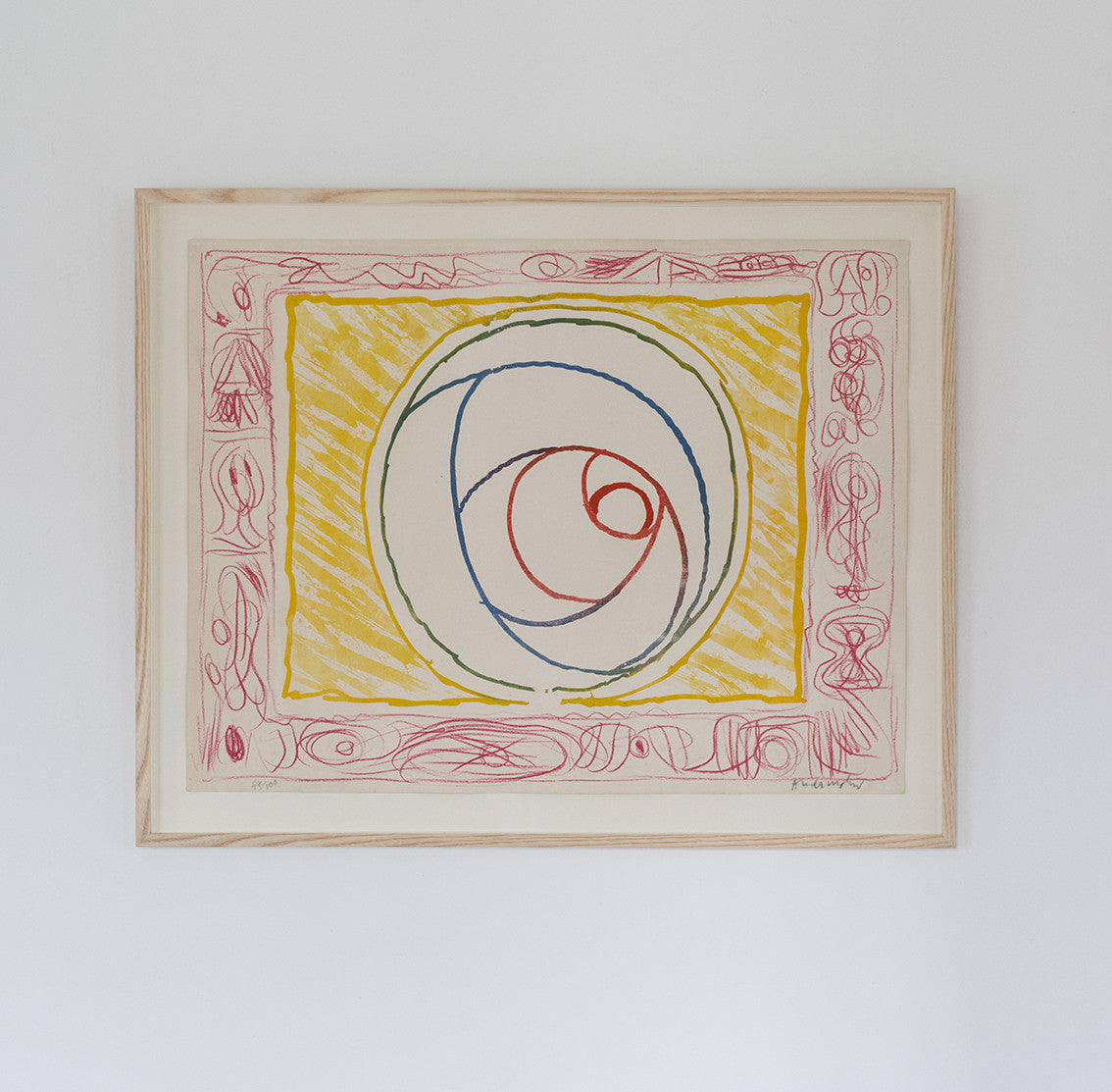 Pierre Alechinsky - SOLD