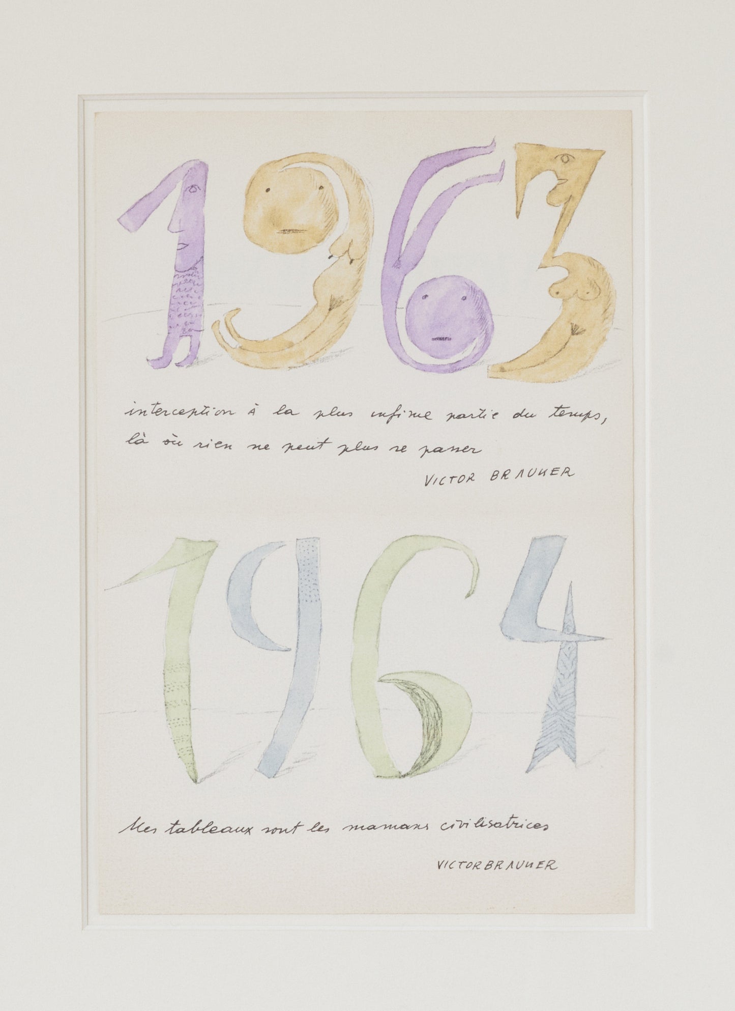 After Victor Brauner - SOLD