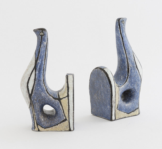 Ceramic Bookends 1950's - SOLD