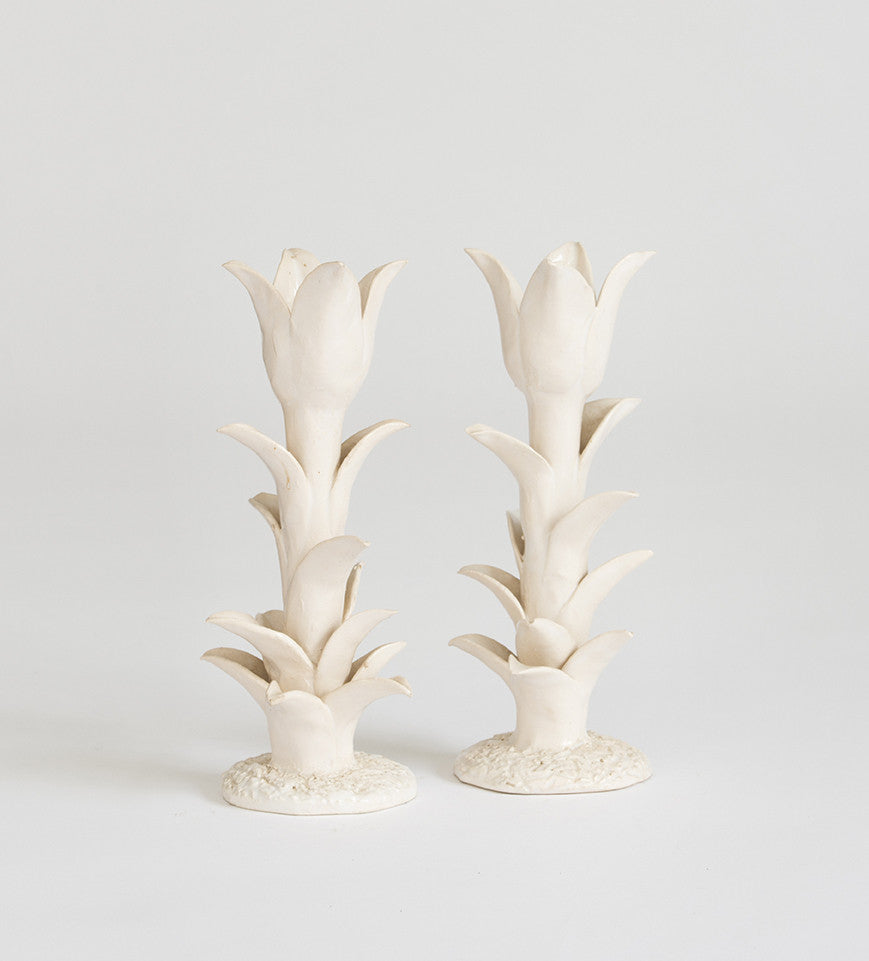 Jean Roger Candlesticks 1950's - SOLD