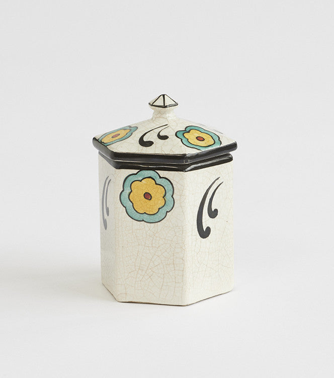 Art Deco Lidded Jar - SOLD