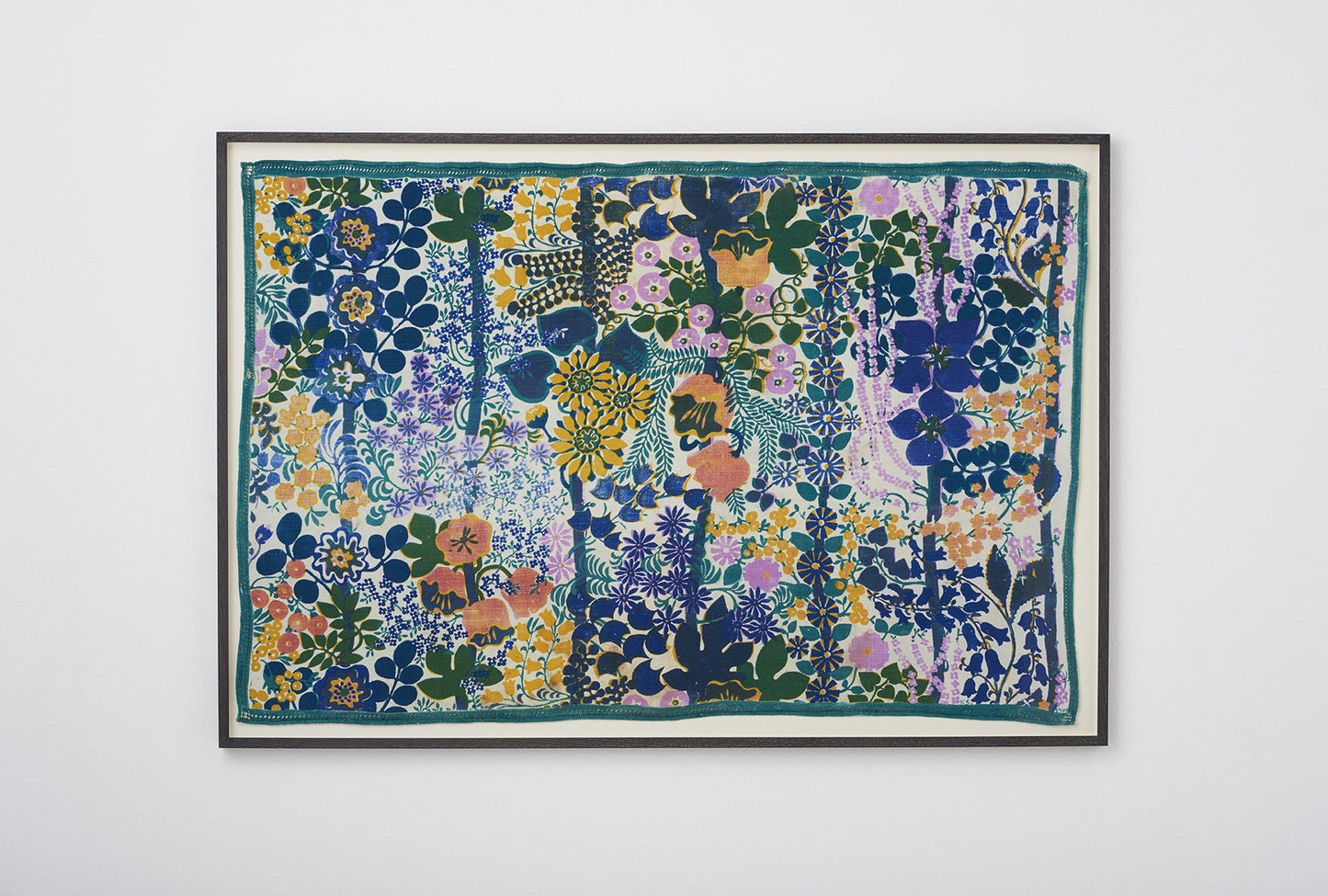 Large Textile wall hanging - SOLD