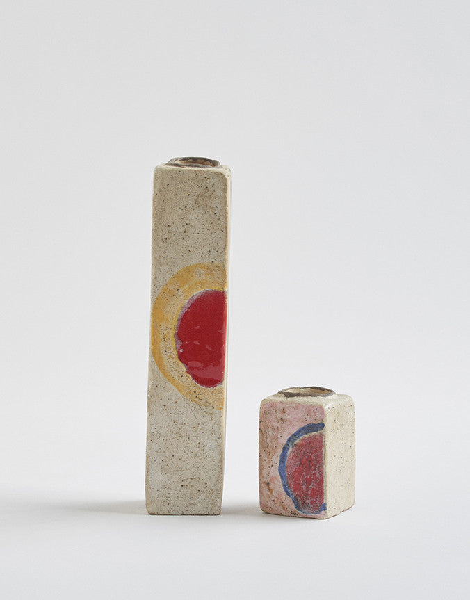 Ivo de Santis Sculptural Vases - SOLD