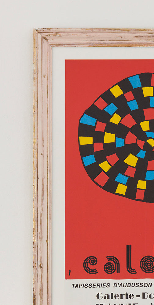 Alexander Calder Poster 1974