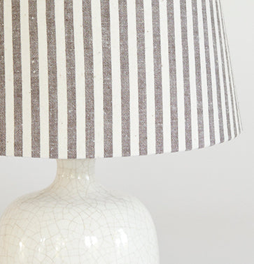 French Ceramic Table Lamp