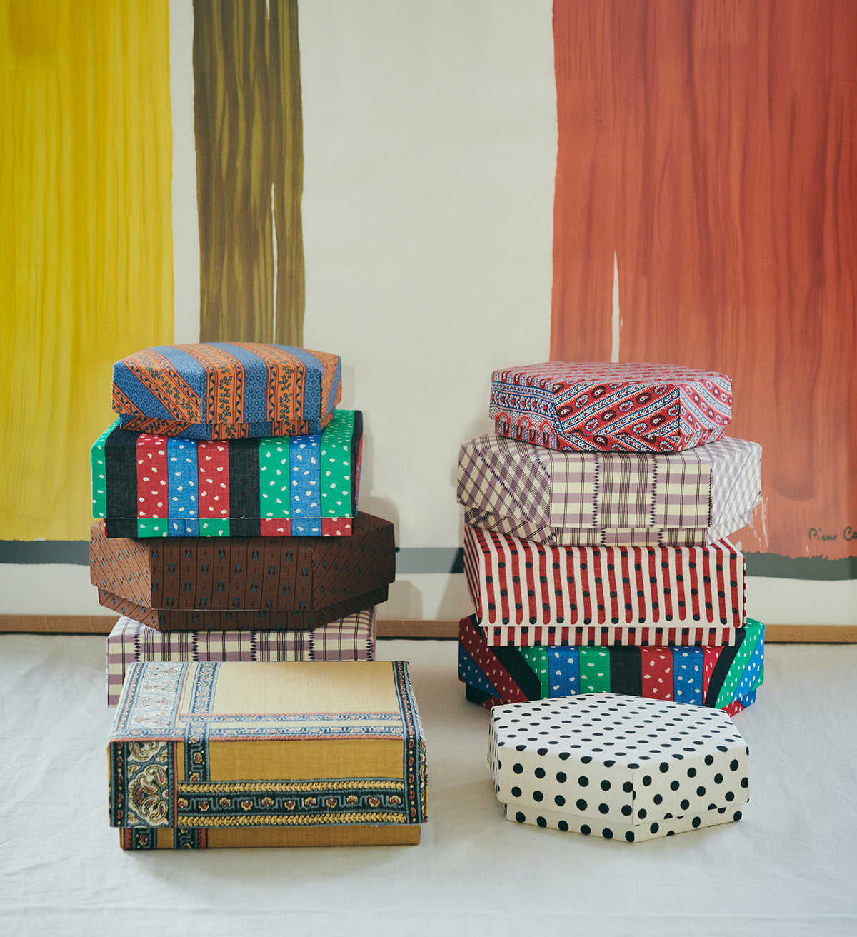 Cecilie Nachman x Helle Thygesen Boxes