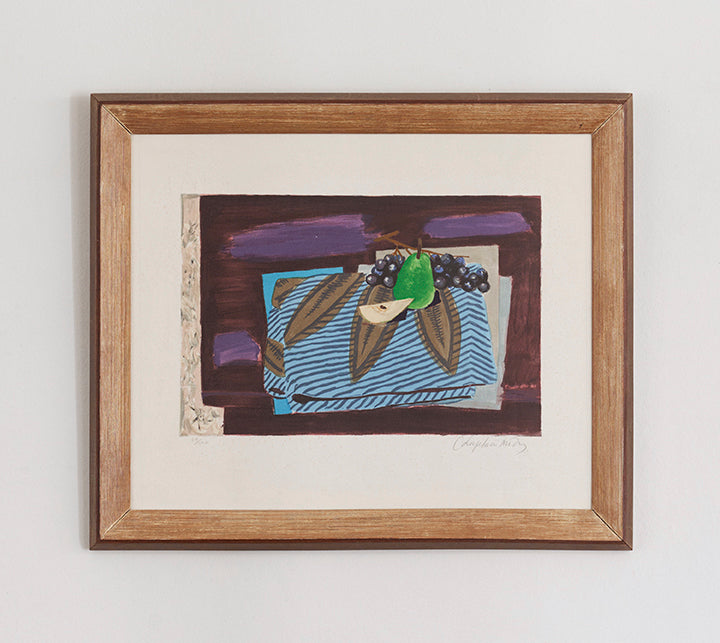 Roger Chapelain-Midy Lithograph