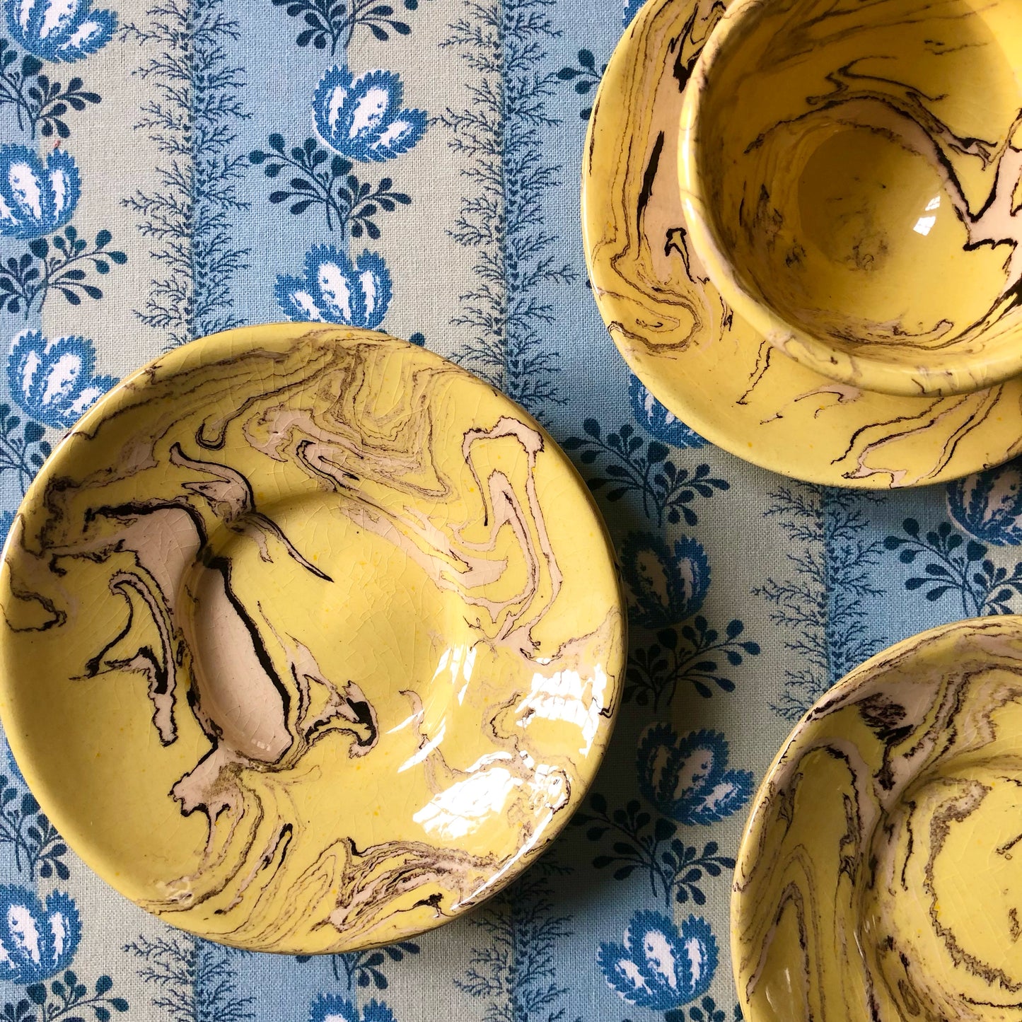 Terre Mêlée Espresso Cup & Saucer