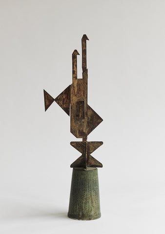 Alicia Tafur Sculpture 1958