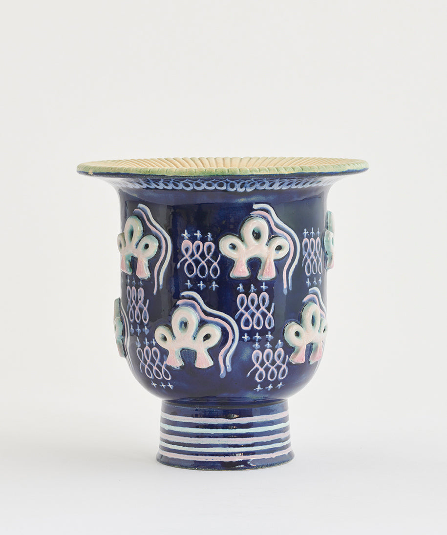 Boch Frères Keramis Vase