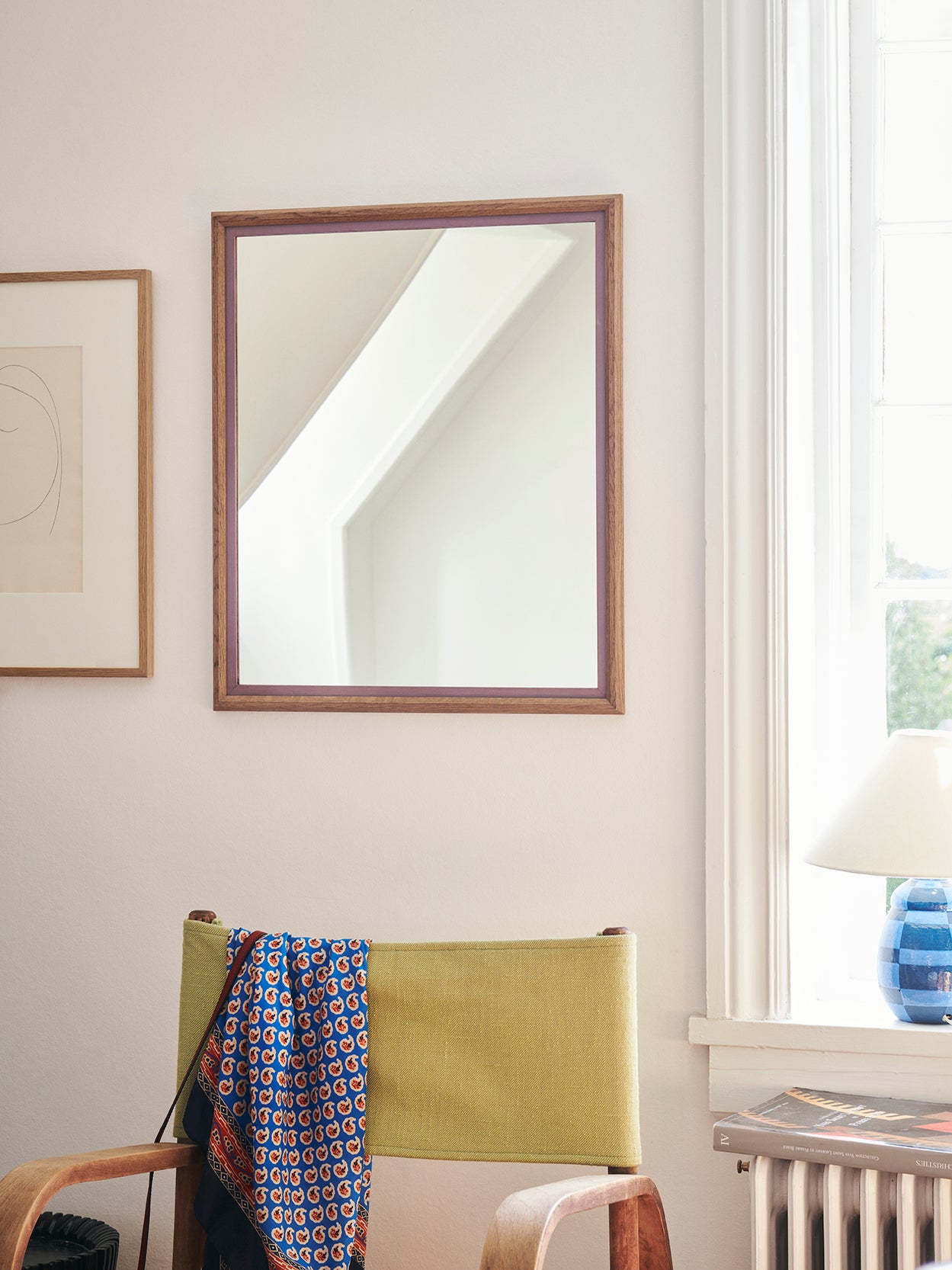 Helle Thygesen x Julia Labet Mirror - Lavender