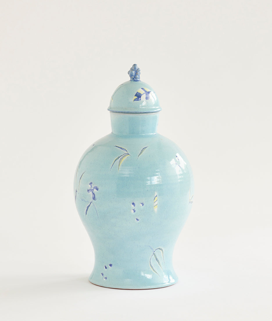 Josef Hillerbrand Lidded Vase