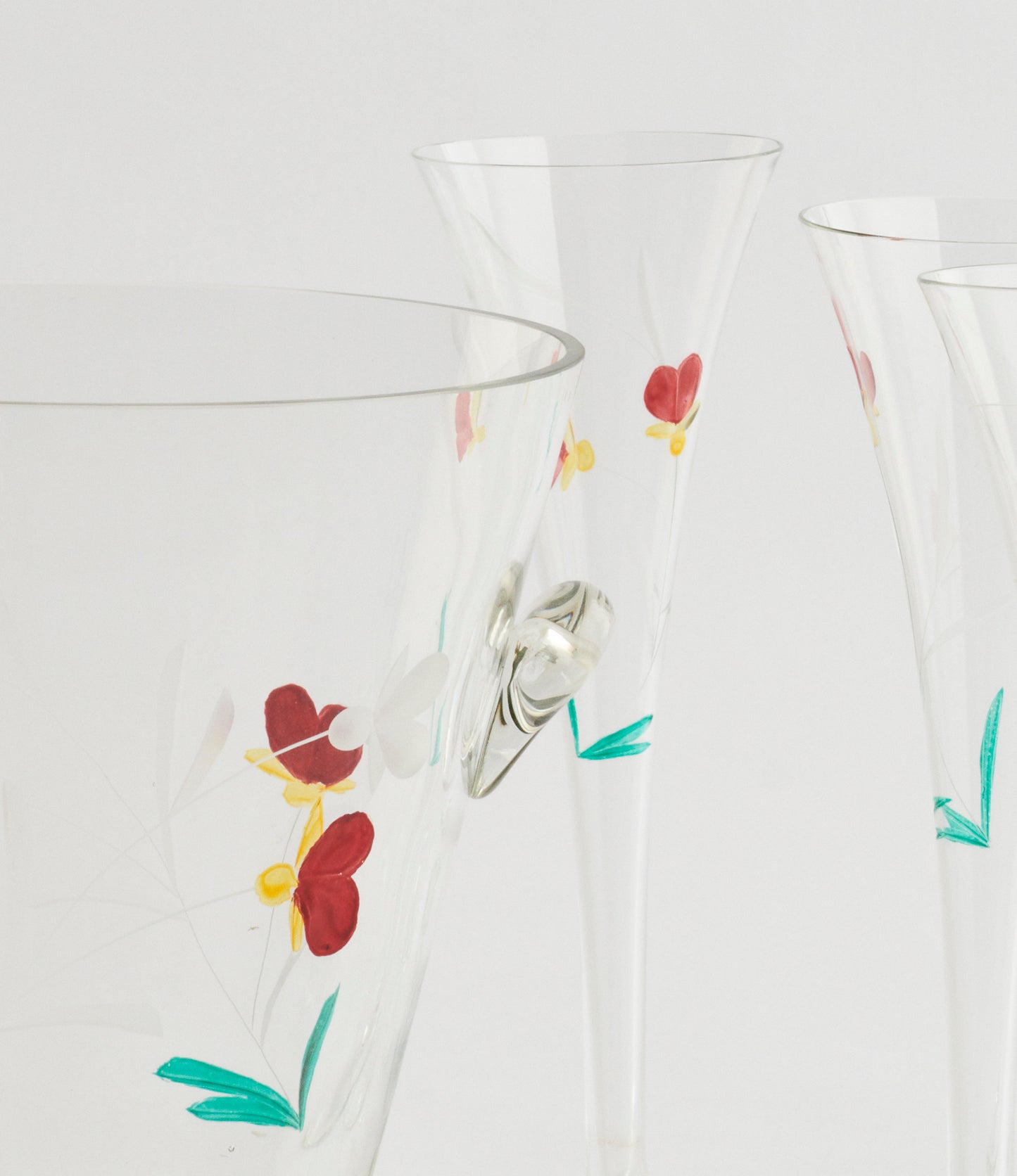 Champagne Bucket & Flutes