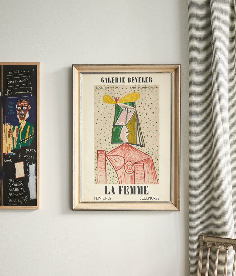 Pablo Picasso Exhibition Poster