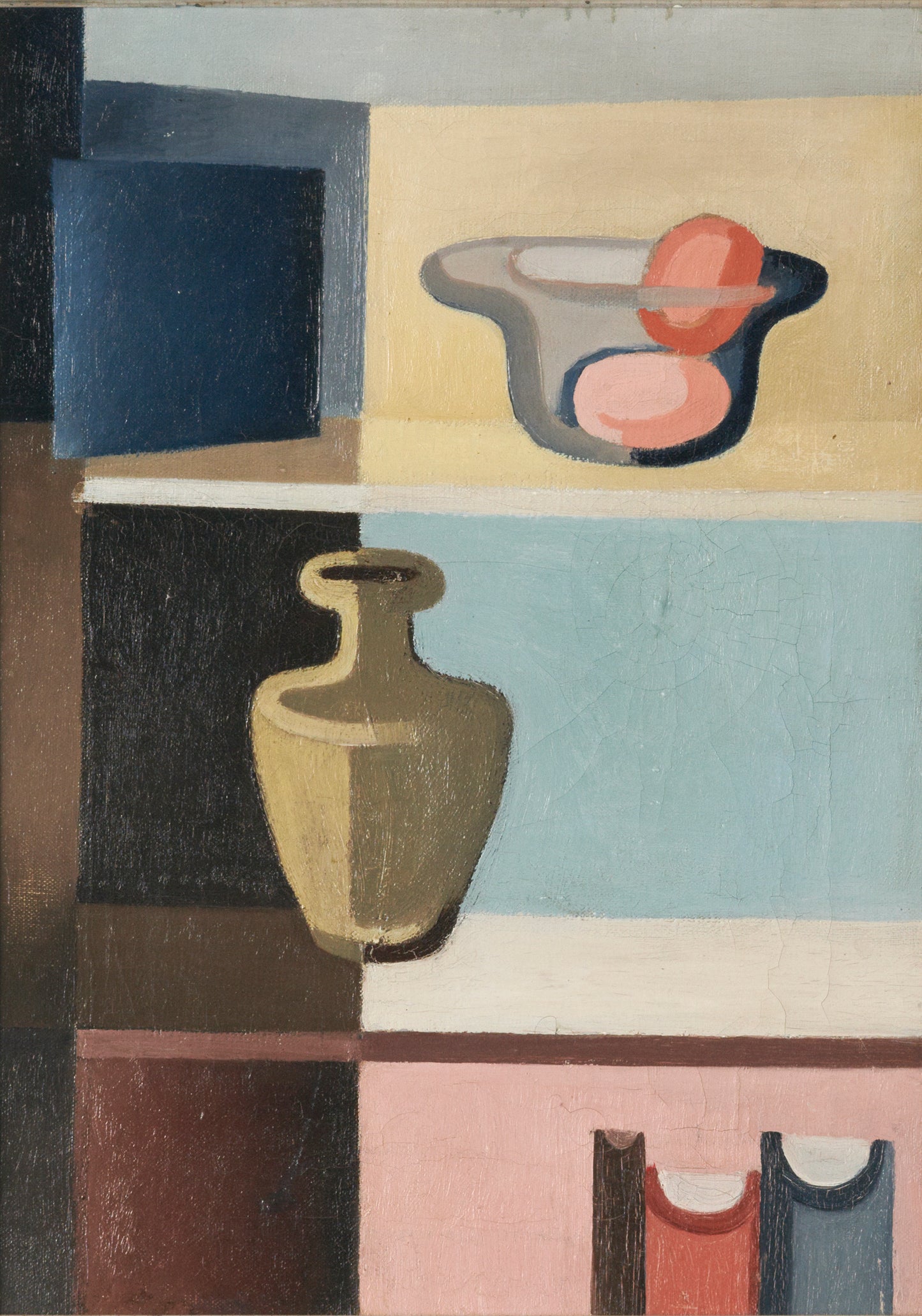 Oil on Canvas 1930's - SOLD