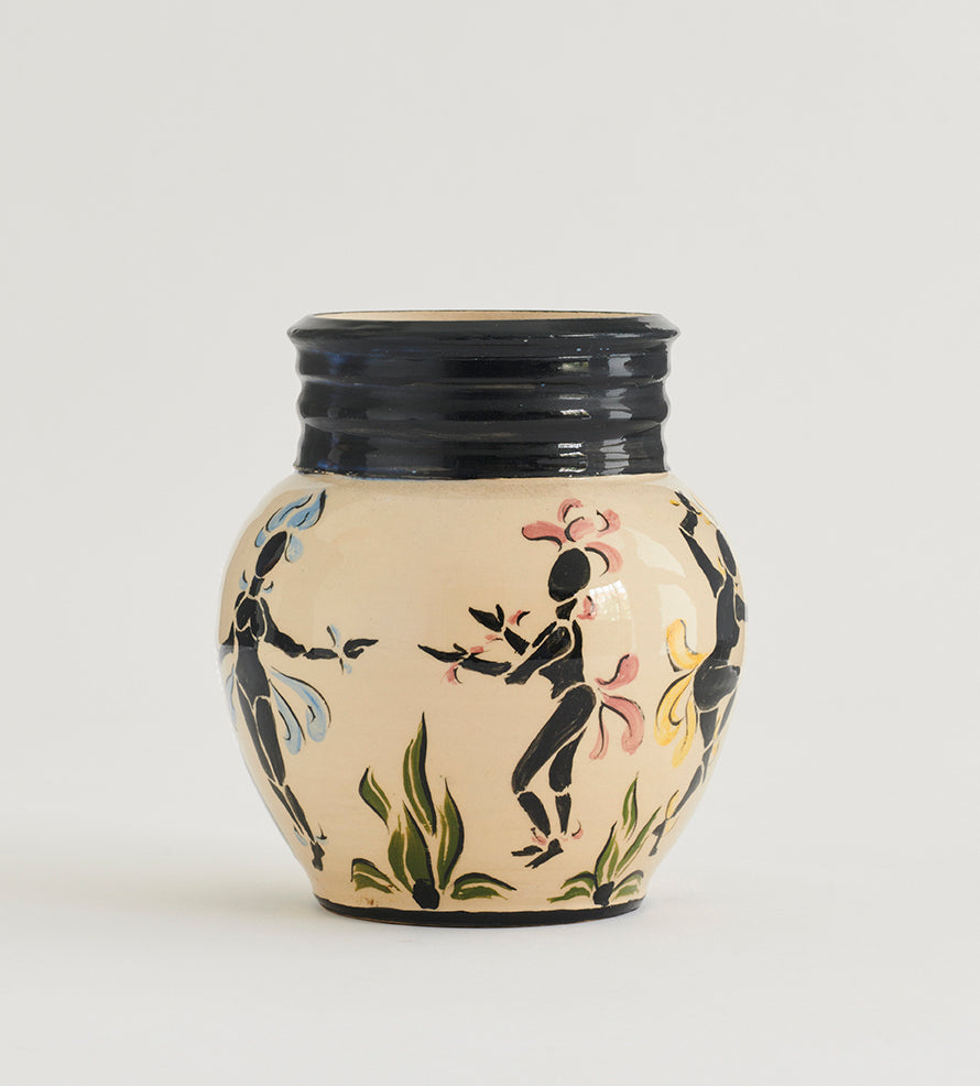 Art Pottery Vase