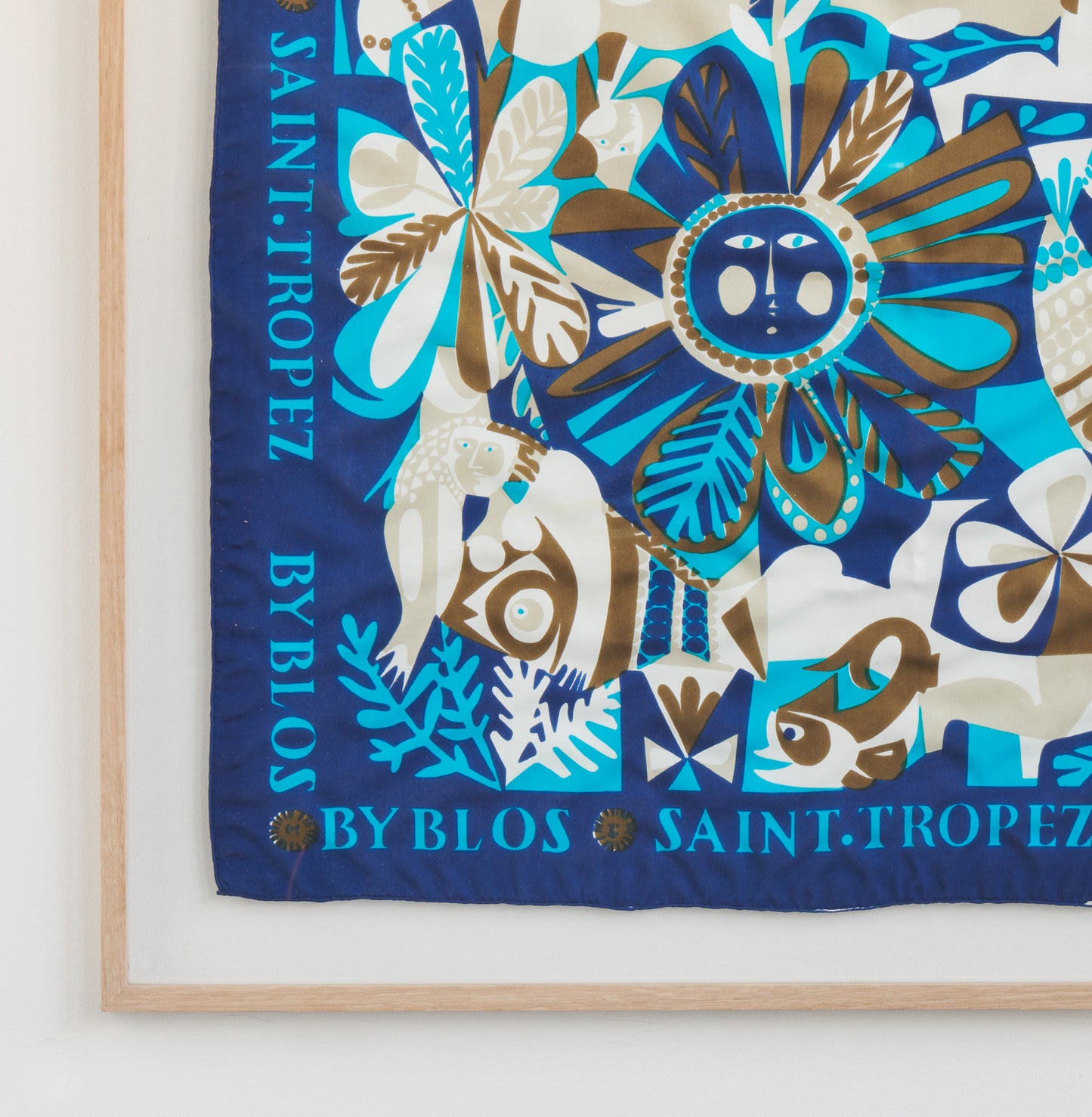 Jean Derval / Roger Capron Scarf