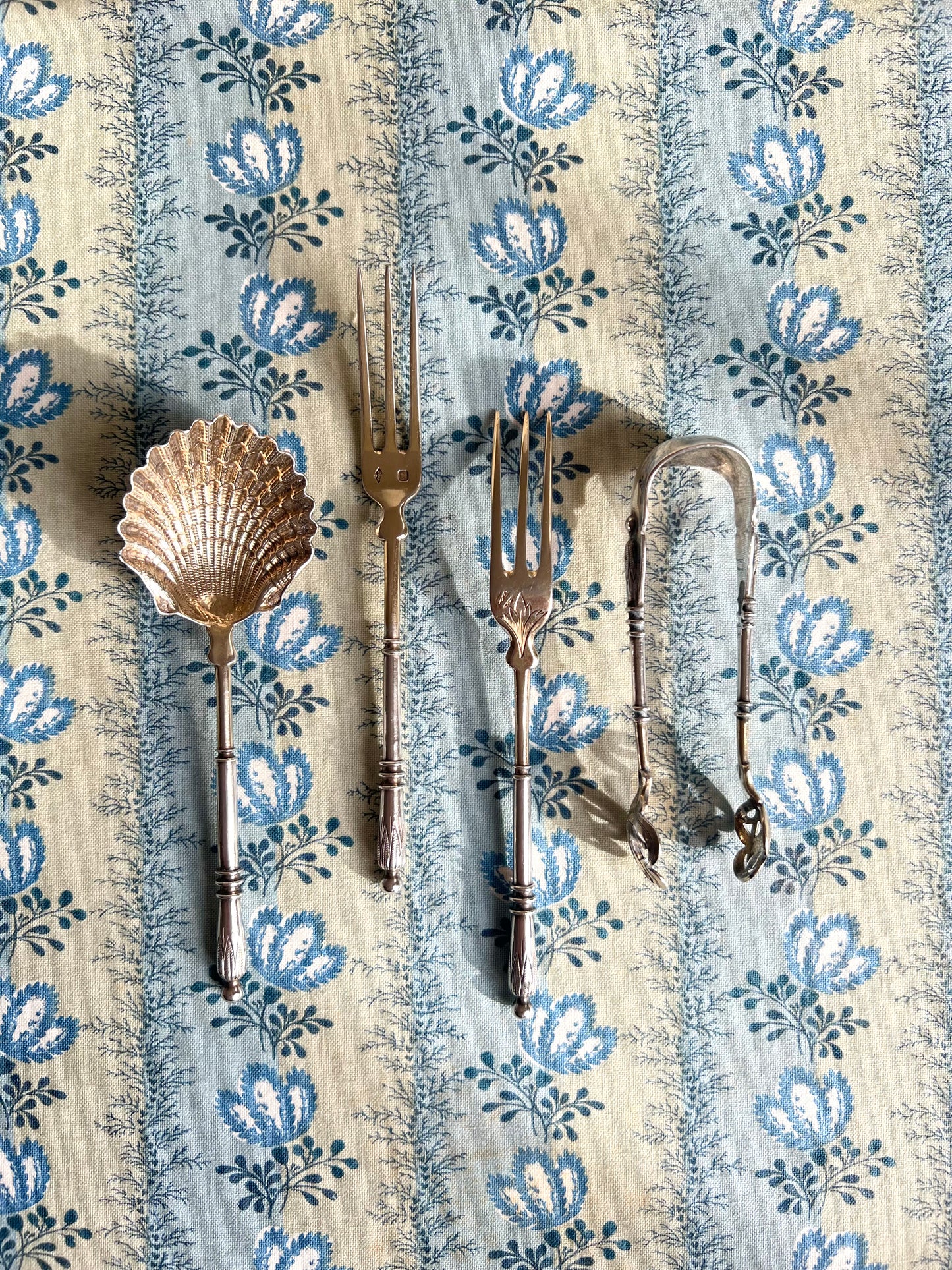 Hors d'oeuvres Silver Set