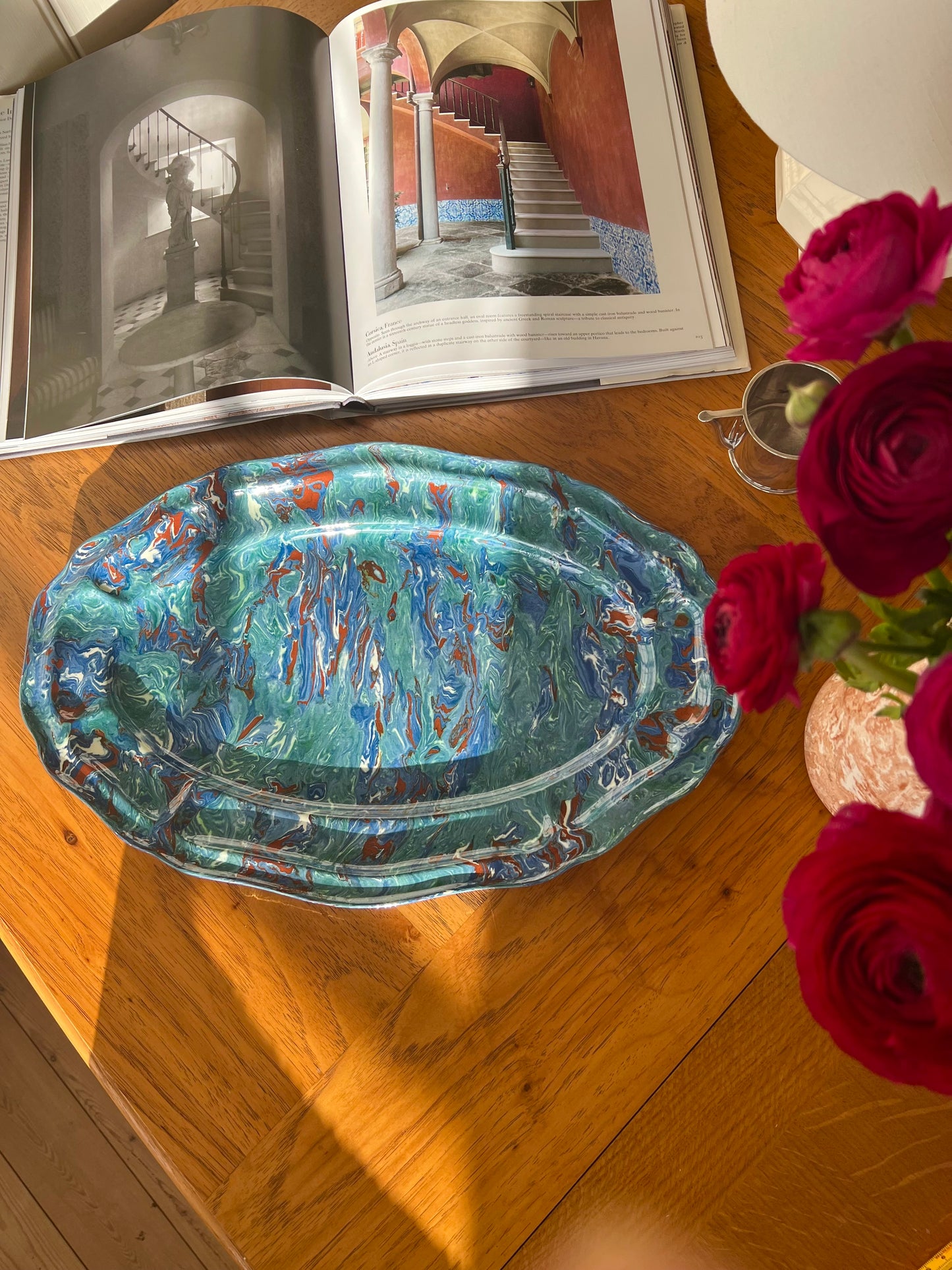 Terre Mêlée Fish Plate