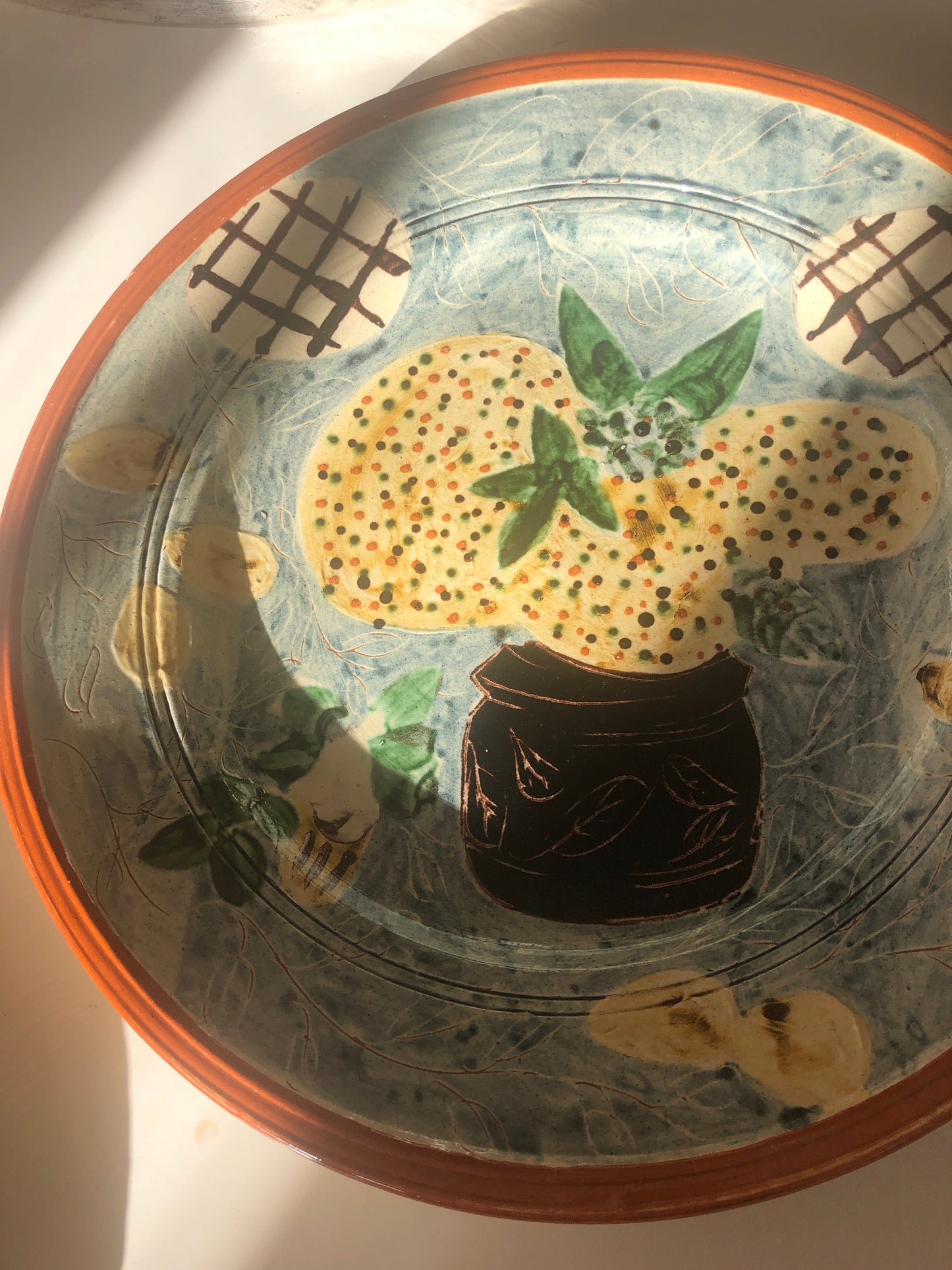 Ceramic Wall Plate