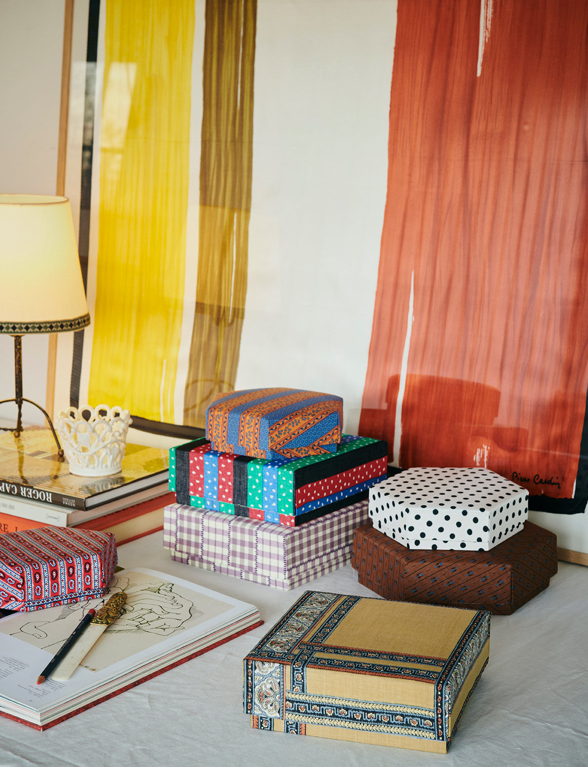 Cecilie Nachman x Helle Thygesen Boxes