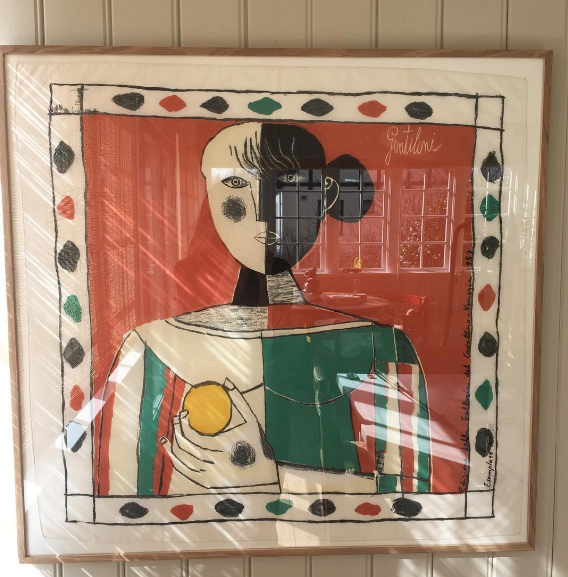 Franco Gentilini 1957 - SOLD