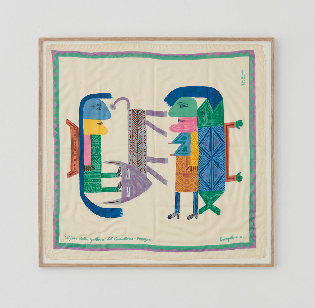 Victor Brauner Silk Foulard - SOLD