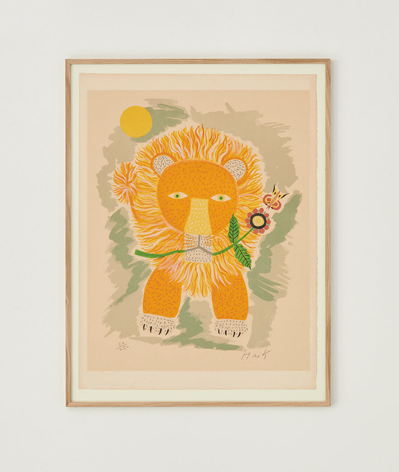 Henri Maik Lithograph - SOLD