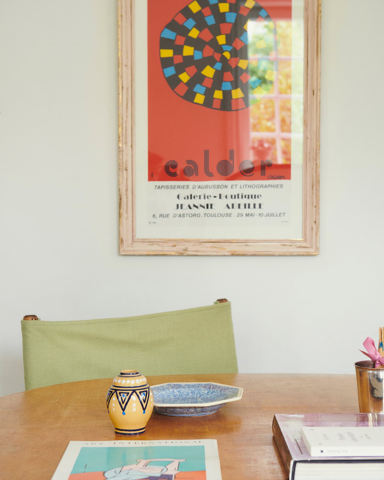 Alexander Calder Poster 1974