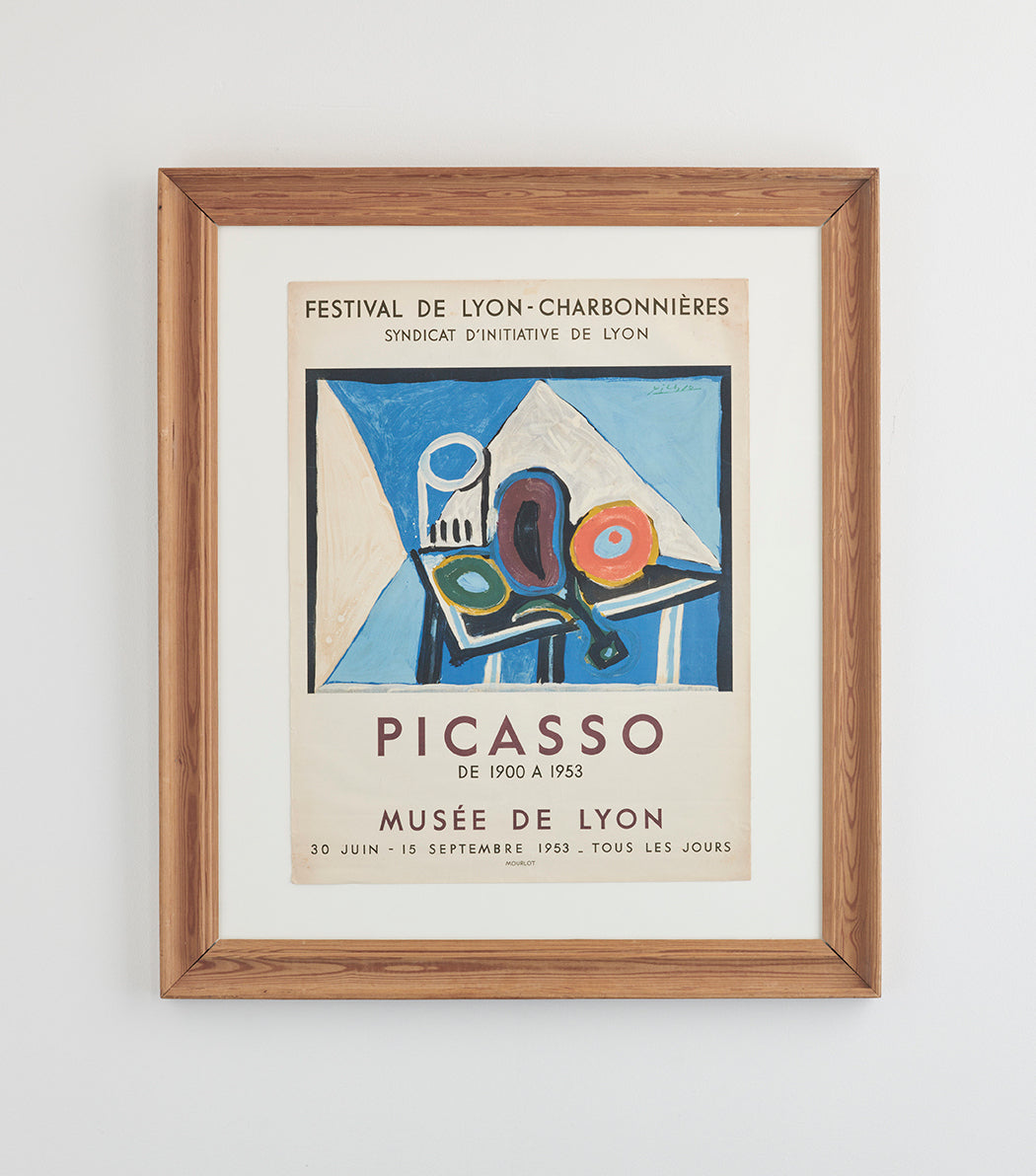Pablo Picasso Poster 1953