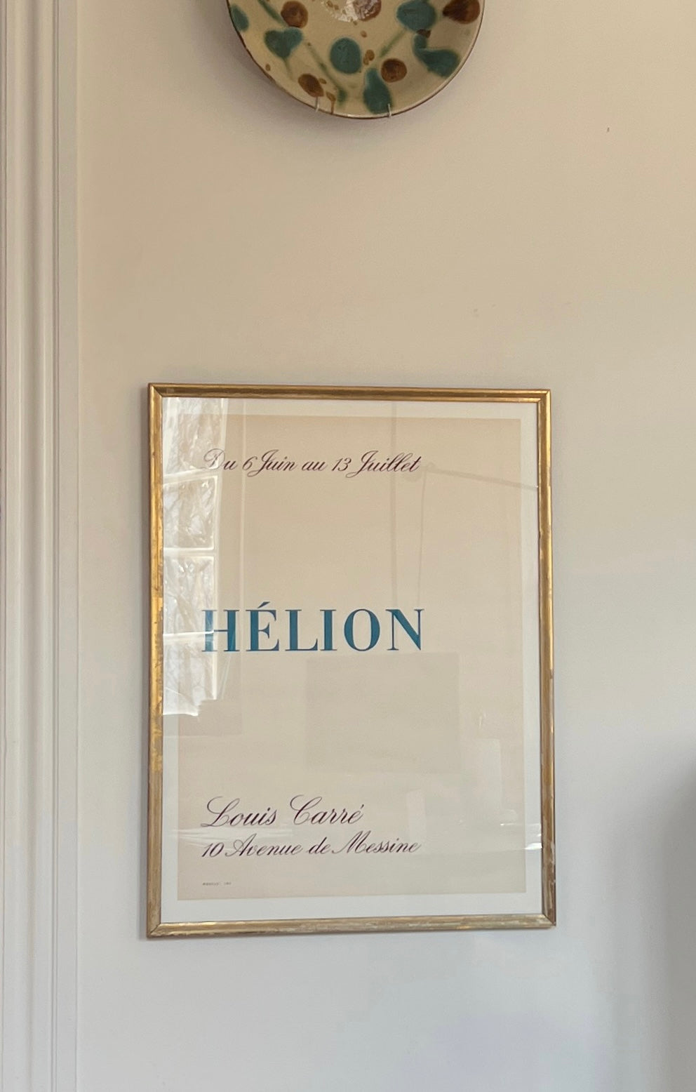 Jean Hélion Exhibition Poster
