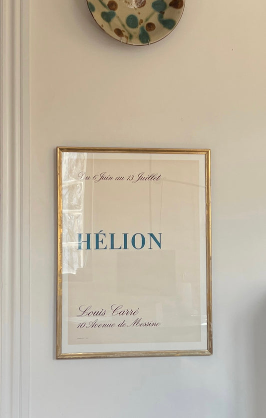 Jean Hélion Exhibition Poster