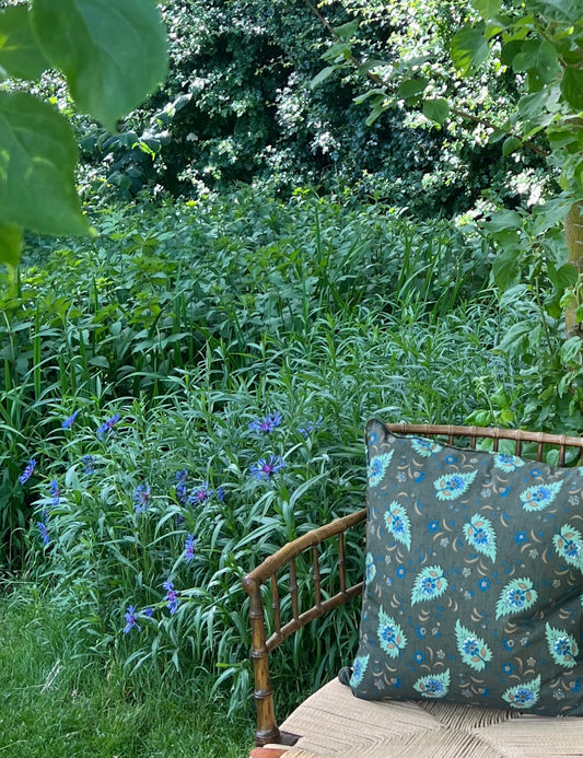 Vintage Textile Pillows