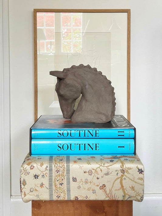 Tosca Bust sculpture by Carolina Echeverri