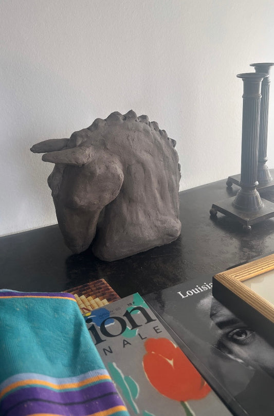 Tosca Bust sculpture by Carolina Echeverri