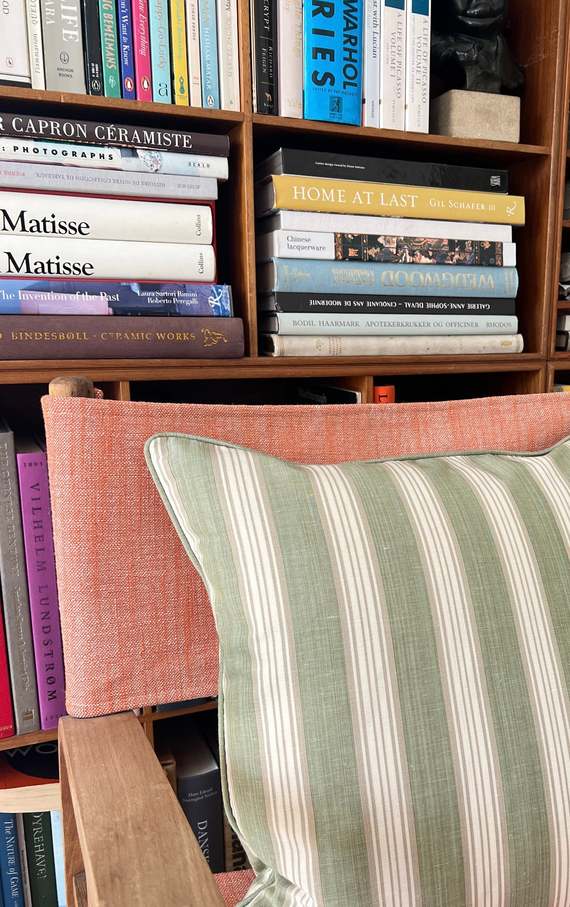 Pelouse Stripe Pillow